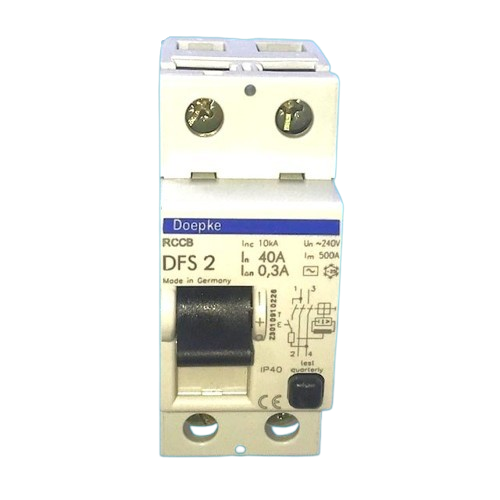 Doepke DFS 2 40-2/0.3 Residual Current Circuit-Breaker (RCCB)
